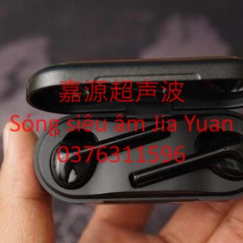 Máy hàn nhựa siêu âm “làm thế nào để hàn tai nghe bluetooth nhỏ?