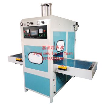 Máy cắt hàn cao tần tự động bàn trượt PLC-5KW/8KW/10KW-YR-P